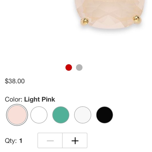 Kate Spade New York Square Stud Earrings - Picture 3 of 4